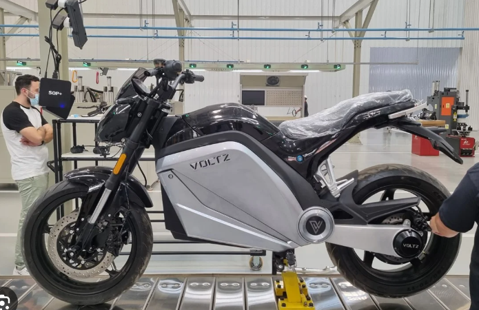 moto eletrica no brasil